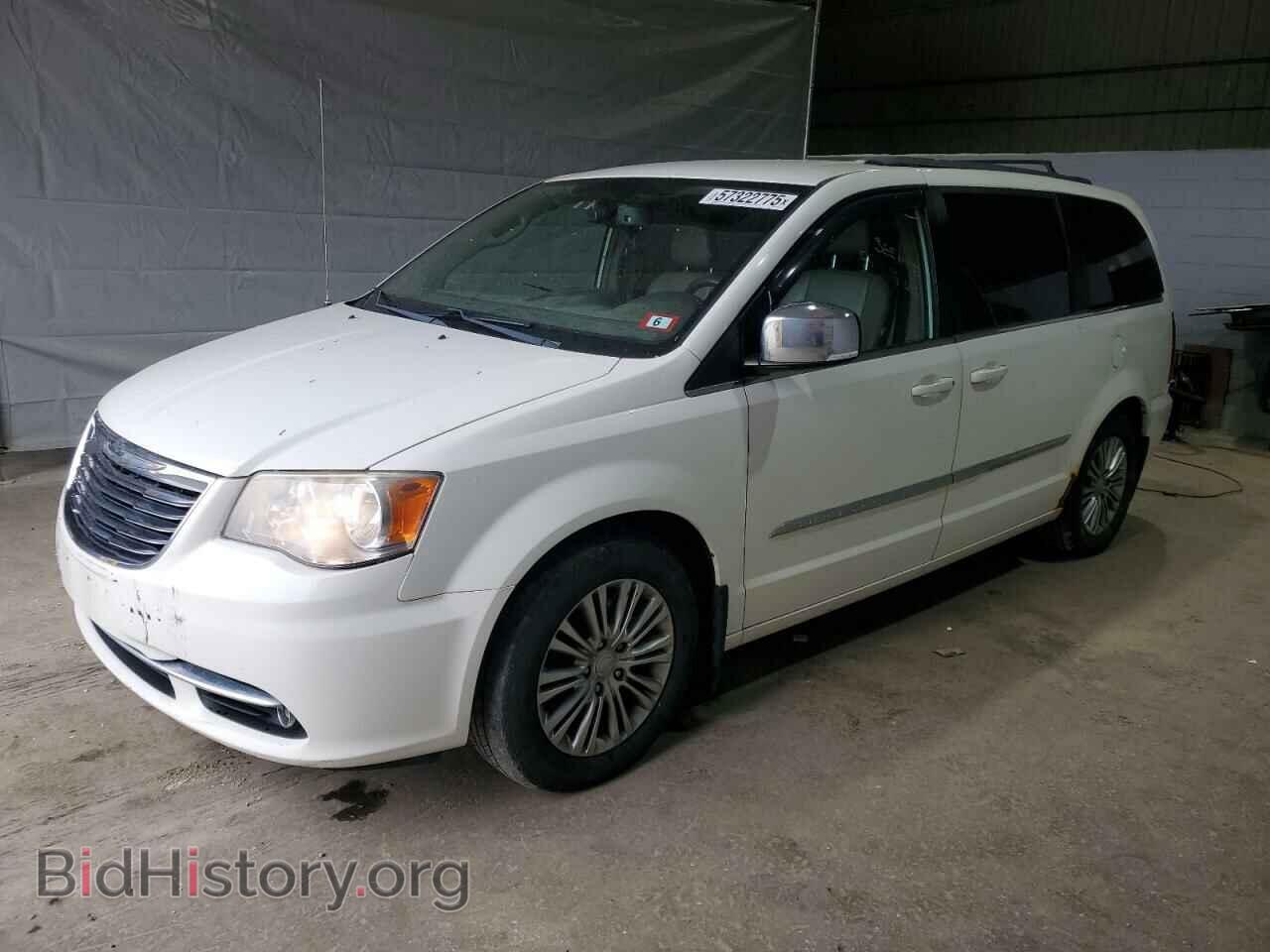Photo 2C4RC1CG9DR541489 - CHRYSLER MINIVAN 2013