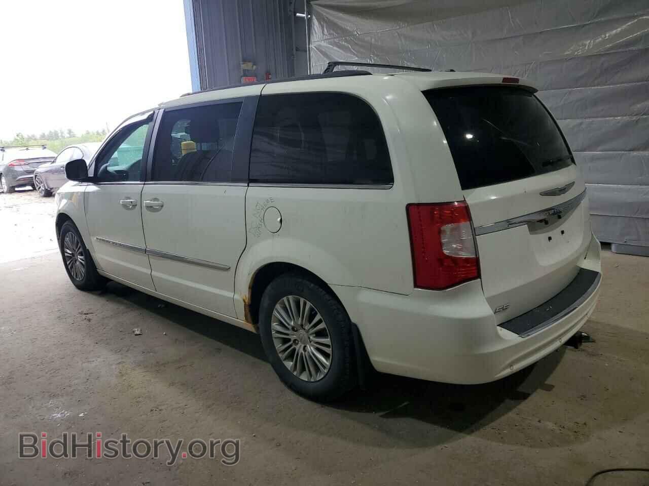 2013 CHRYSLER MINIVAN - VIN: 2C4RC1CG9DR541489 - Фото 2