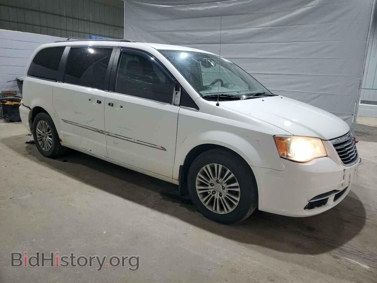 2013 CHRYSLER MINIVAN - VIN: 2C4RC1CG9DR541489 - Фото 4