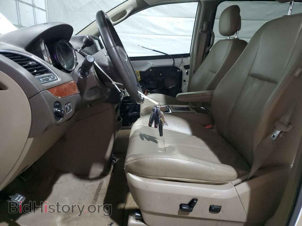 2013 CHRYSLER MINIVAN - VIN: 2C4RC1CG9DR541489 - Фото 7