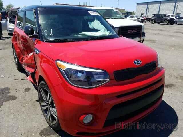 Photo KNDJP3A54K7680278 - KIA SOUL 2019