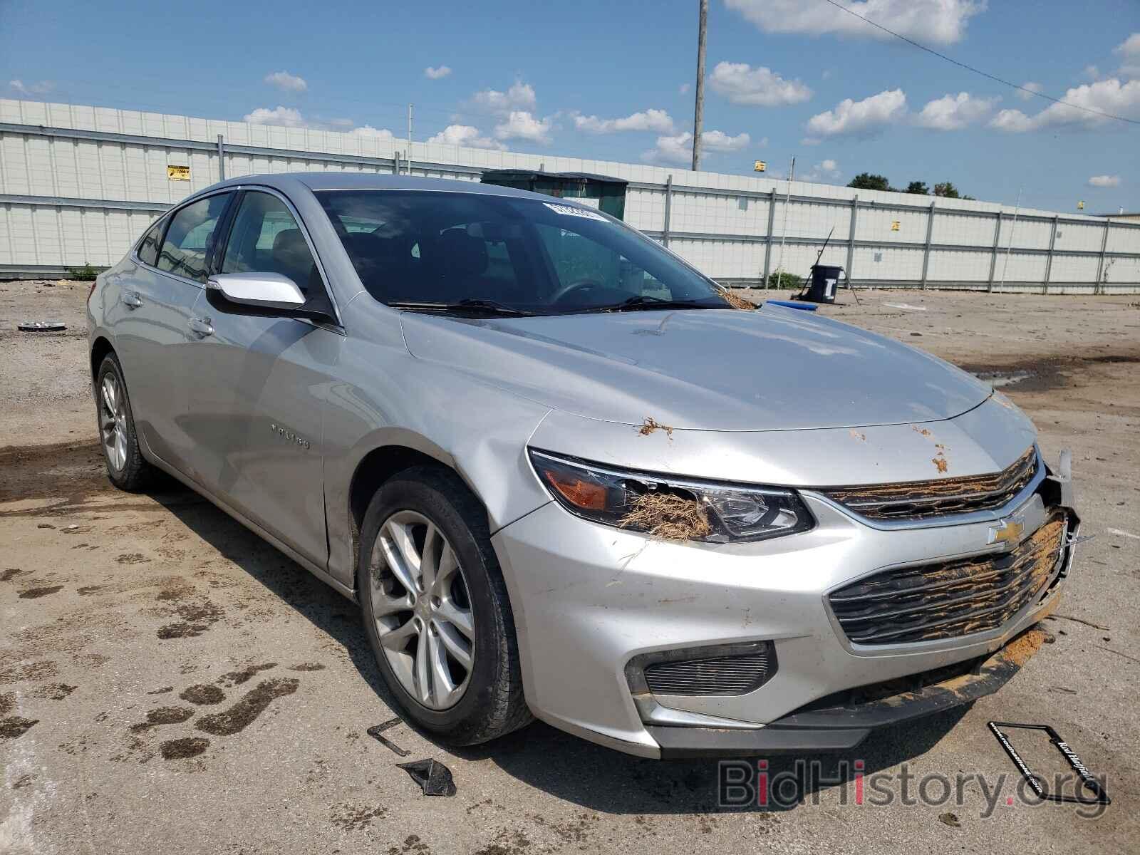 Photo 1G1ZE5ST5GF295674 - CHEVROLET MALIBU 2016