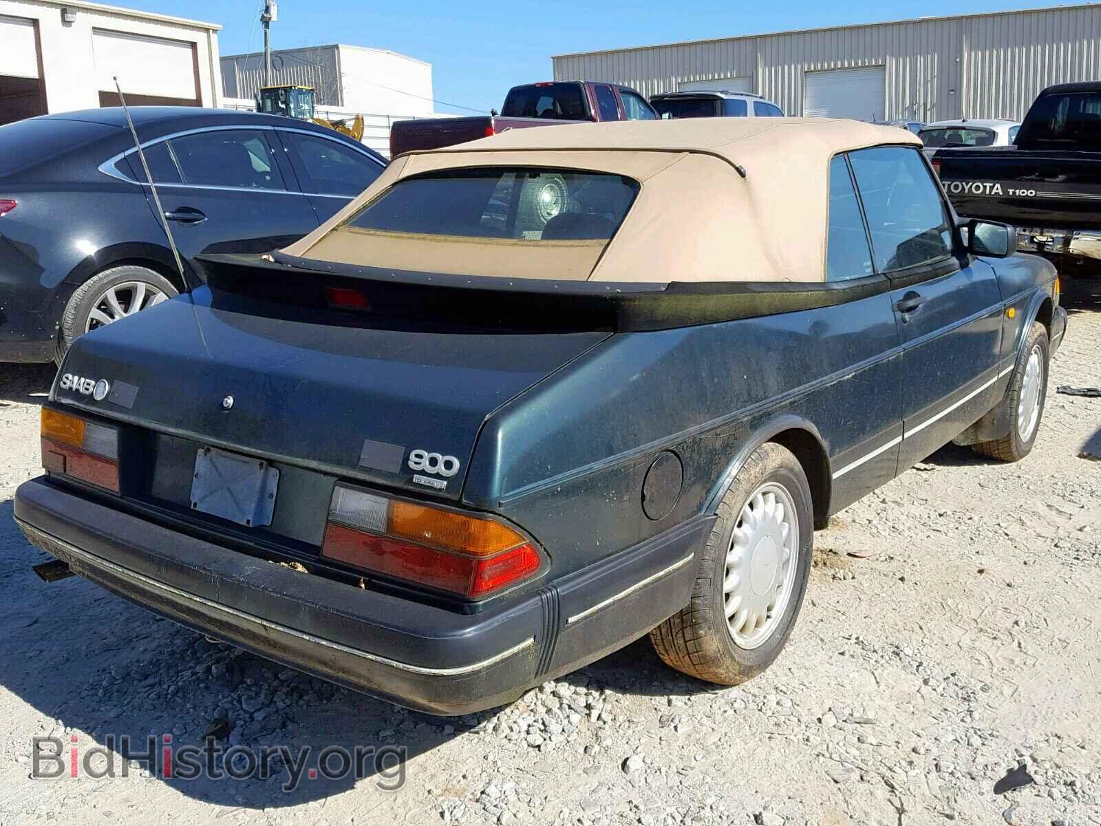 1994 SAAB 900 - VIN: YS3AK75E1R7003014 - Фото 4