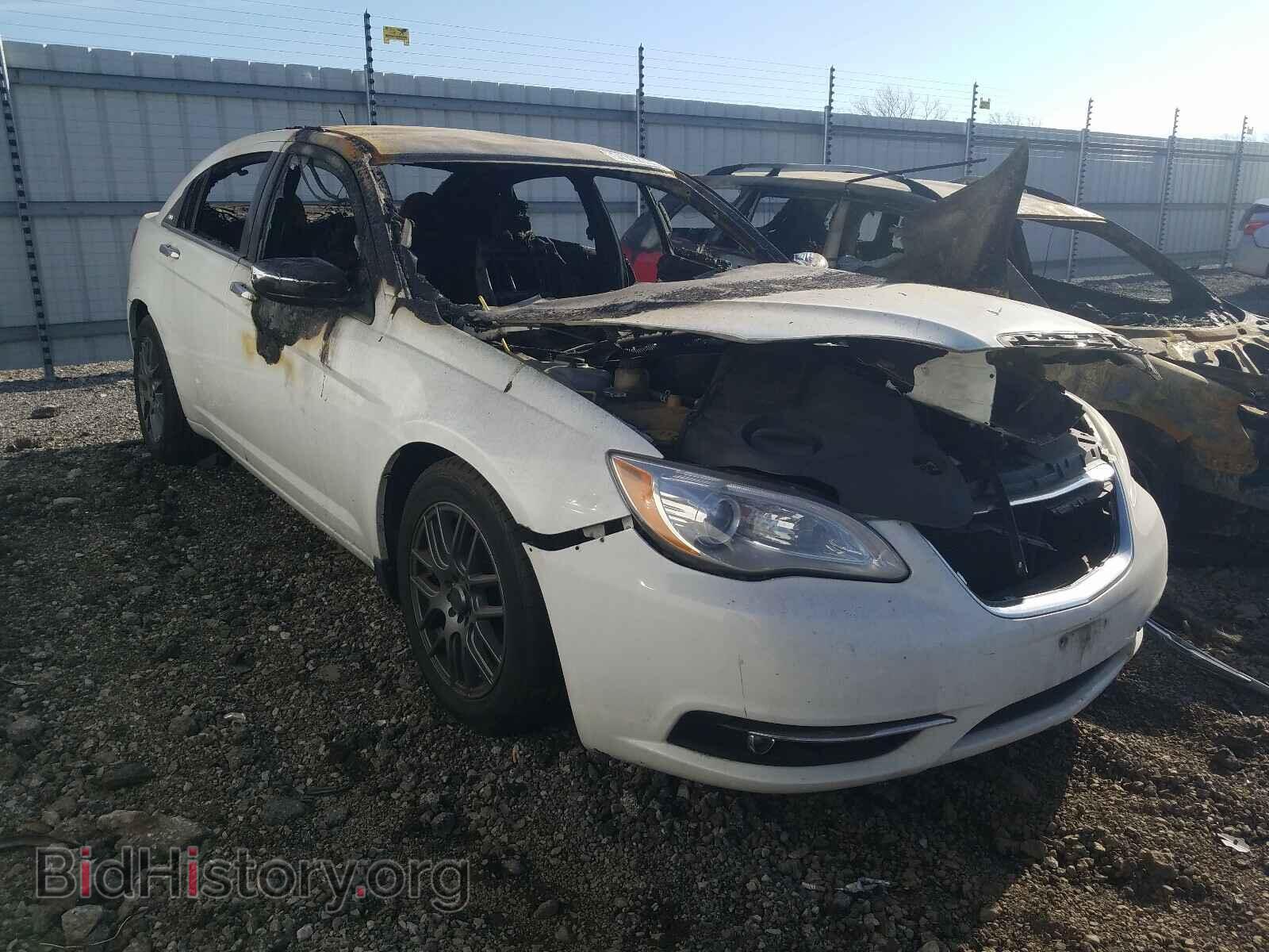 Photo 1C3CCBCG6DN751948 - CHRYSLER 200 2013