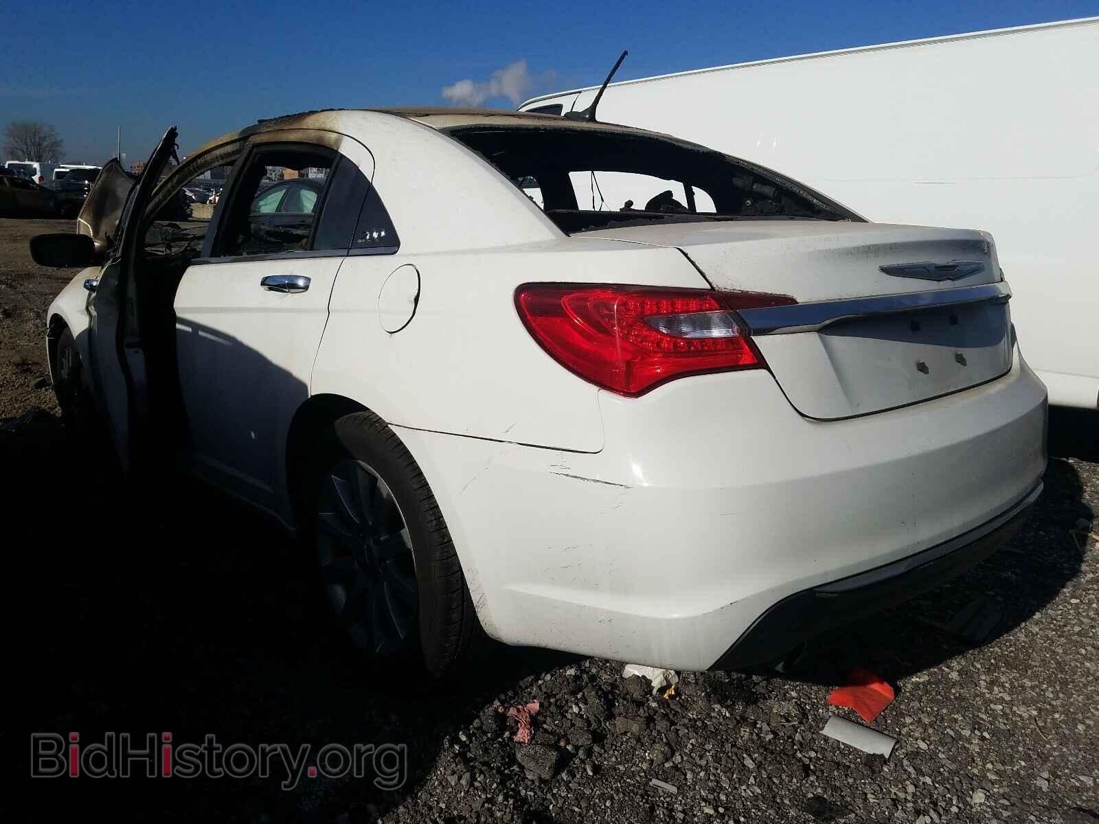 2013 CHRYSLER 200 - VIN: 1C3CCBCG6DN751948 - Photo 3