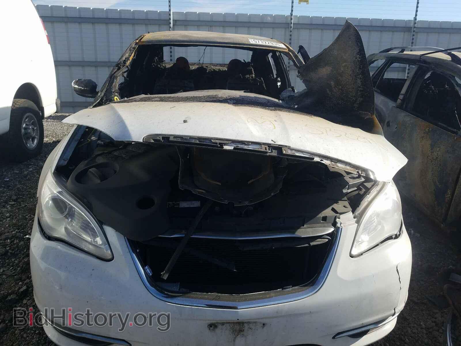 2013 CHRYSLER 200 - VIN: 1C3CCBCG6DN751948 - Photo 9