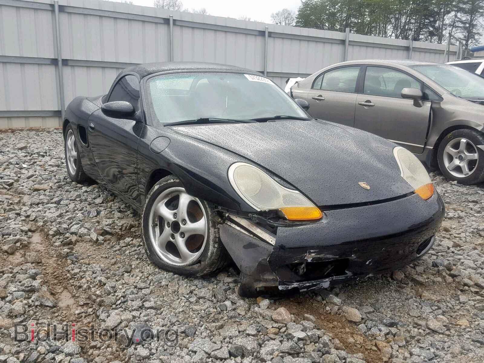 Photo WP0CA2980WU624249 - PORSCHE BOXSTER 1998