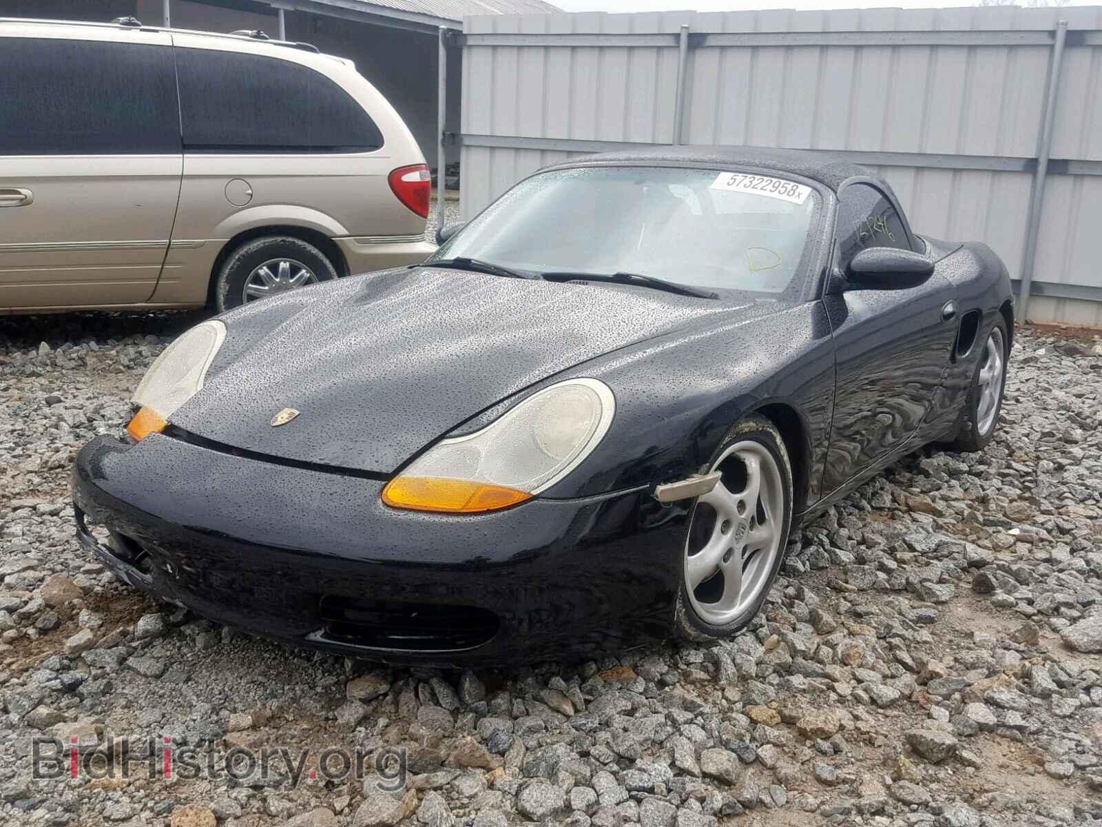 1998 PORSCHE BOXSTER - VIN: WP0CA2980WU624249 - Фото 2