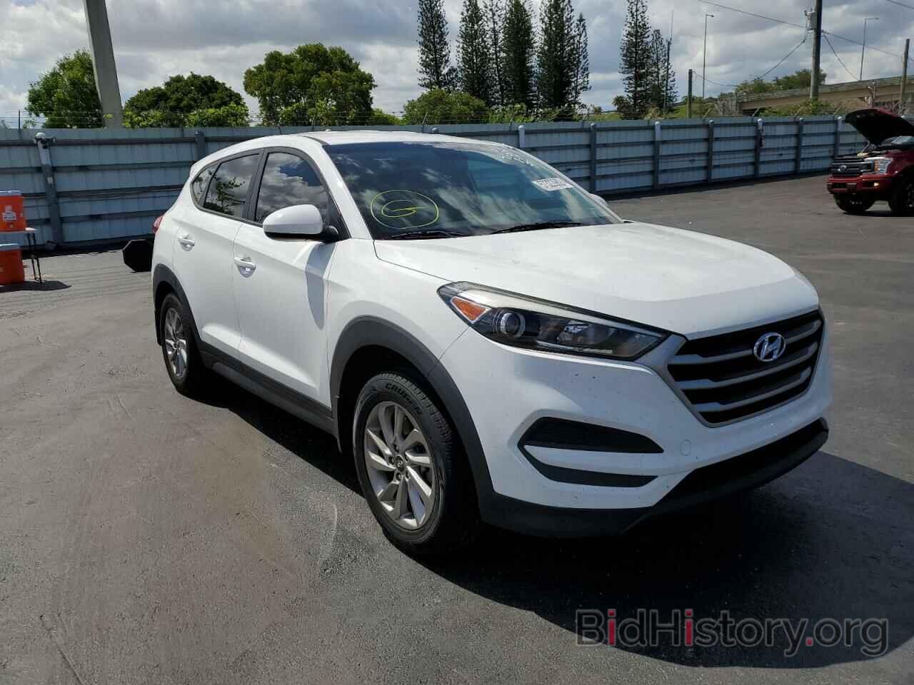 Фотография KM8J23A42HU564637 - HYUNDAI TUCSON 2017