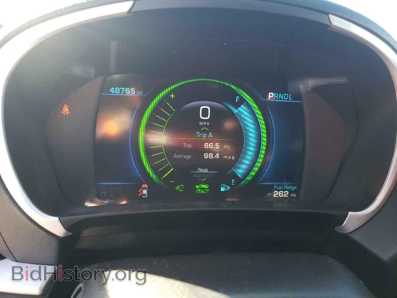 2018 CHEVROLET VOLT - VIN: 1G1RC6S54JU147922 - Фото 9