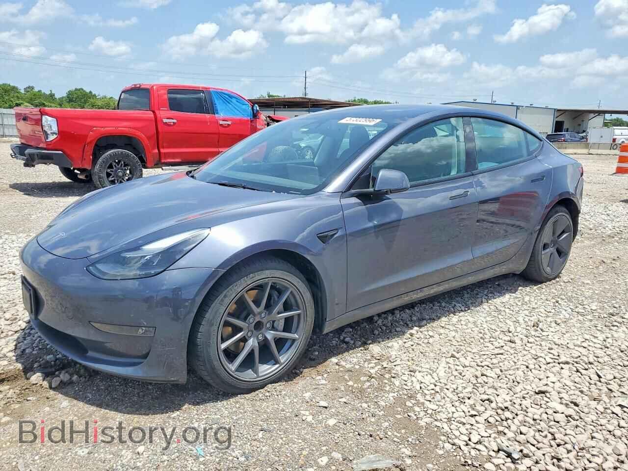 Фотография 5YJ3E1EA3PF585271 - TESLA MODEL 3 2023