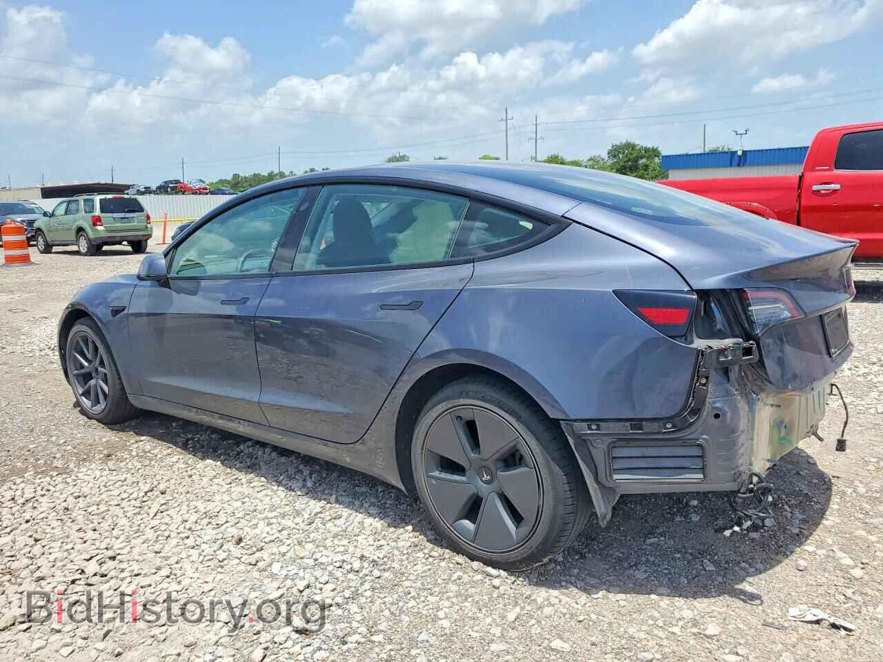 2023 TESLA MODEL 3 - VIN: 5YJ3E1EA3PF585271 - Фото 2