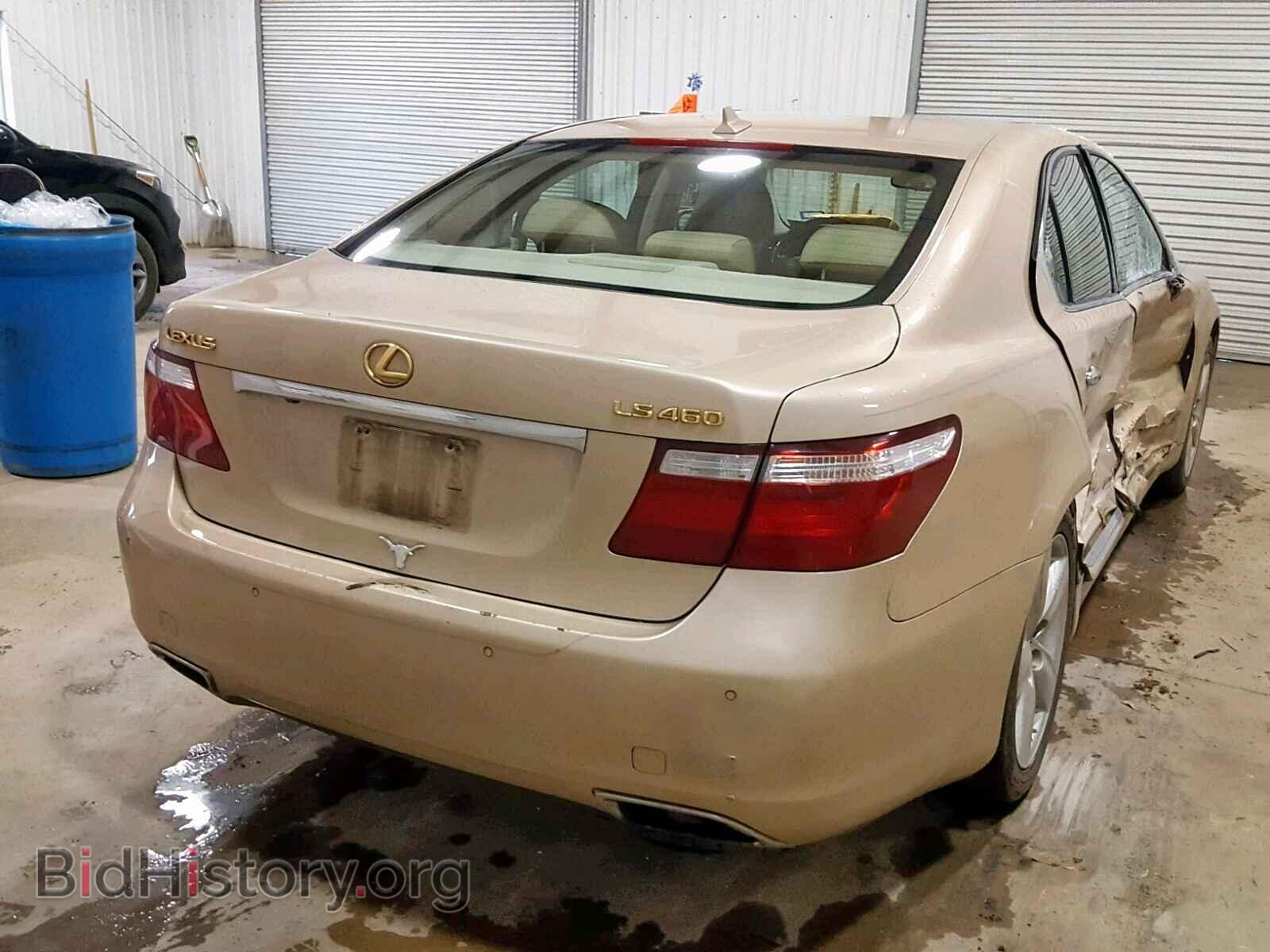 2009 LEXUS LS460 - VIN: JTHBL46F395085952 - Фото 4