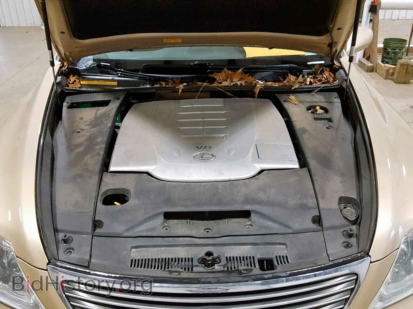 2009 LEXUS LS460 - VIN: JTHBL46F395085952 - Фото 7