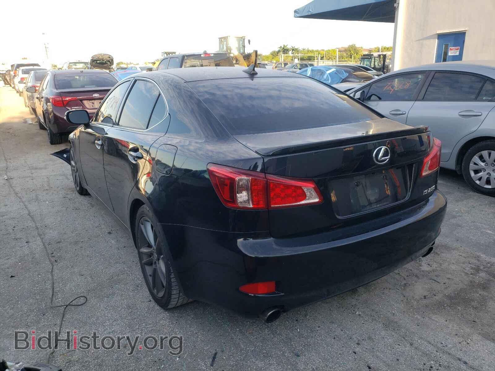 2012 LEXUS IS - VIN: JTHBF5C27C5177944 - Фото 3
