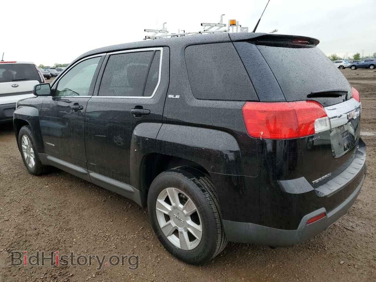 2012 GMC TERRAIN - VIN: 2GKALMEK2C6174150 - Фото 2