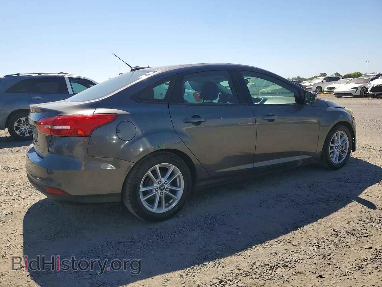 2015 FORD FOCUS - VIN: 1FADP3F2XFL207029 - Фото 3