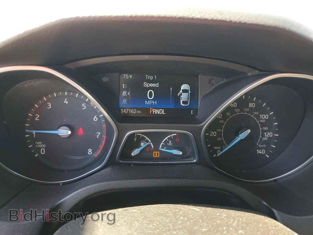 2015 FORD FOCUS - VIN: 1FADP3F2XFL207029 - Фото 9