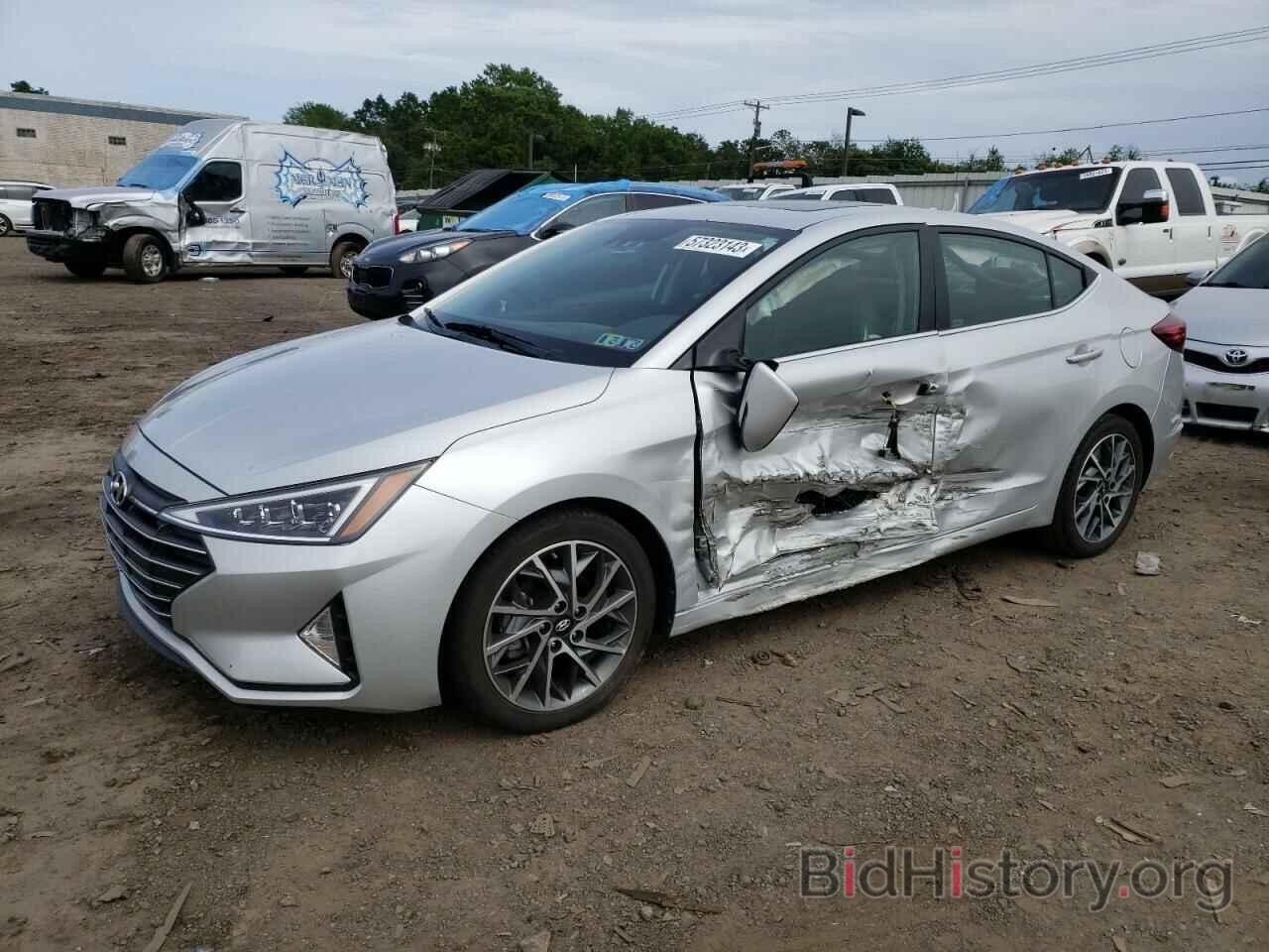 Photo 5NPD84LF1LH513086 - HYUNDAI ELANTRA 2020