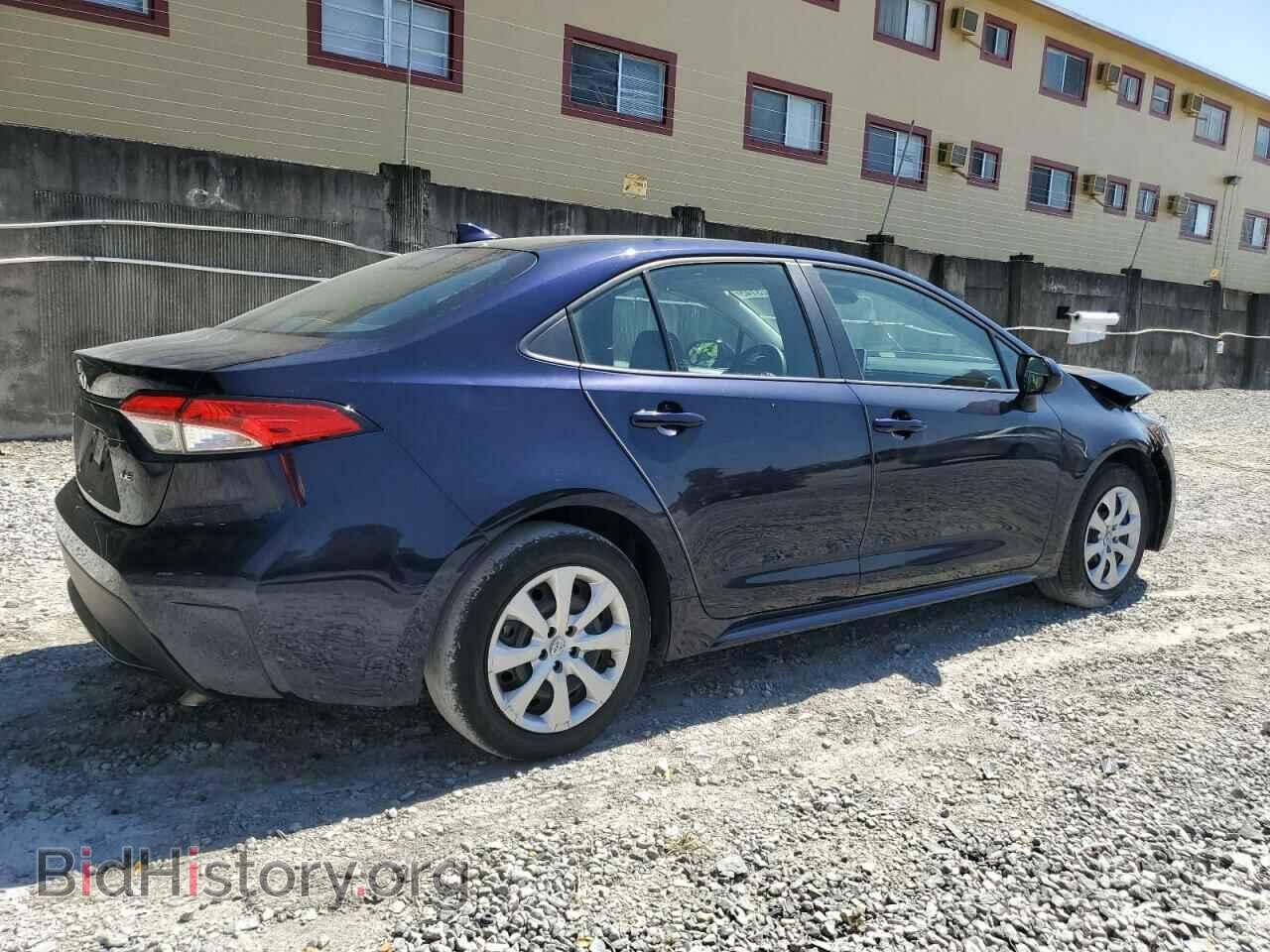 2020 TOYOTA COROLLA - VIN: 5YFEPRAE6LP050735 - Фото 3