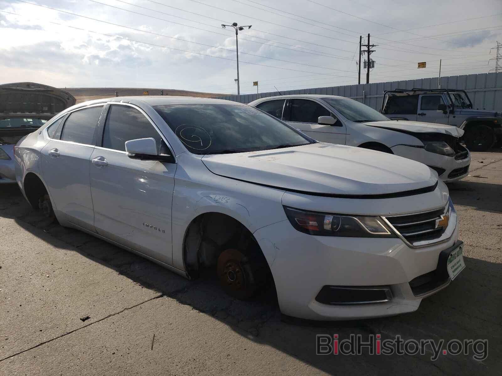 Photo 2G1125S34E9289537 - CHEVROLET IMPALA 2014