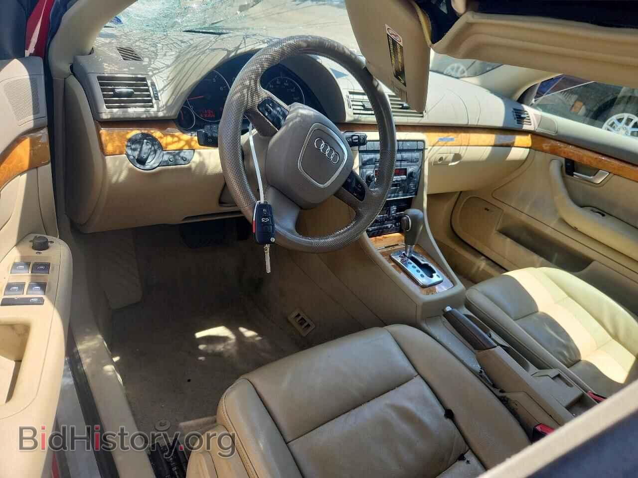 2006 AUDI A4 - VIN: WAUKF78E06A269857 - Фото 8