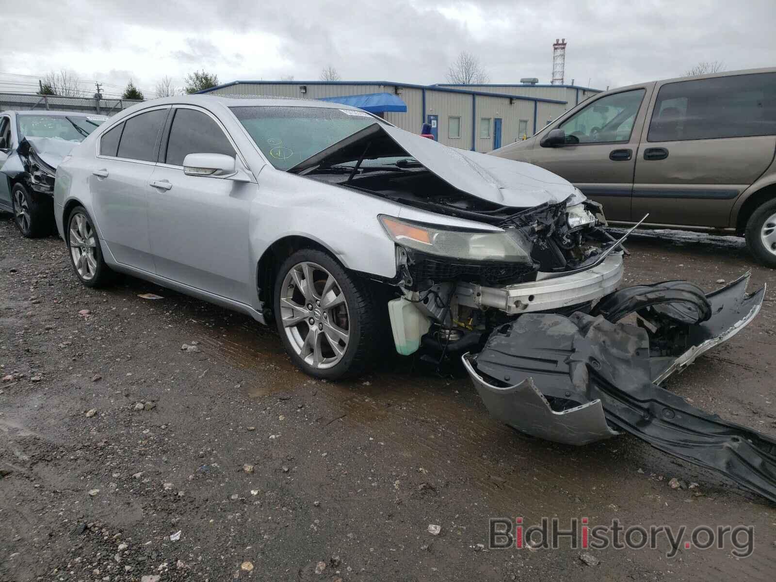 Photo 19UUA9F77CA010094 - ACURA TL 2012