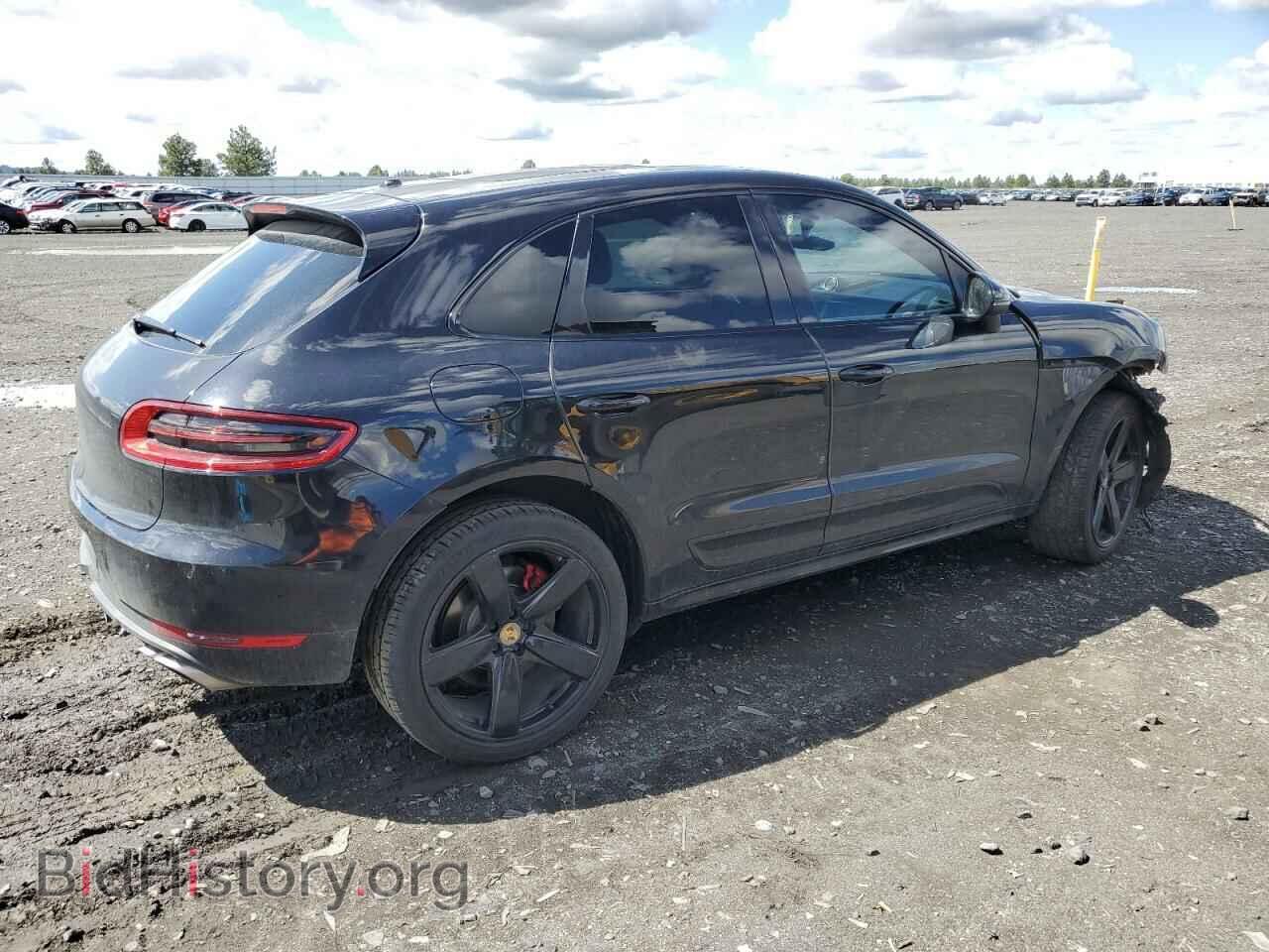 2016 PORSCHE MACAN - VIN: WP1AF2A58GLB90064 - Фото 3