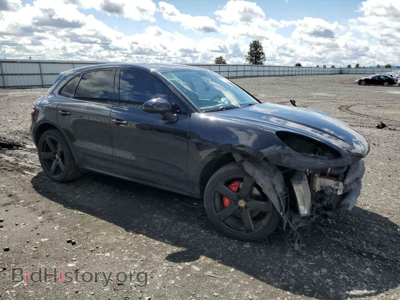 2016 PORSCHE MACAN - VIN: WP1AF2A58GLB90064 - Фото 4