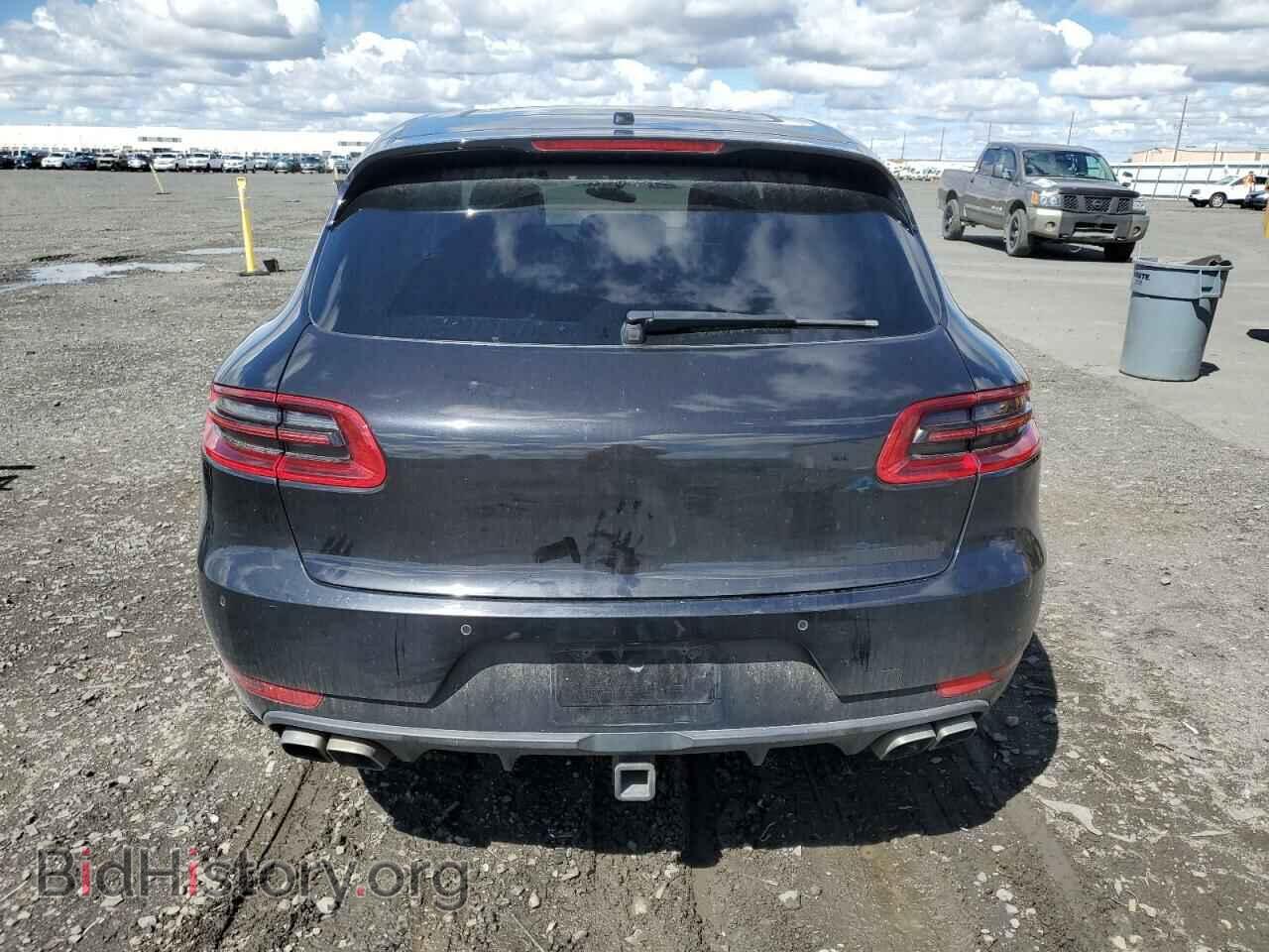 2016 PORSCHE MACAN - VIN: WP1AF2A58GLB90064 - Фото 6