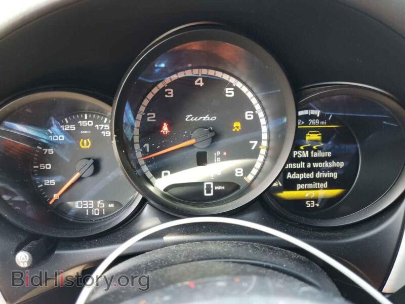 2016 Porsche MACAN (VIN WP1AF2A58GLB90064) — фото 9 из 14