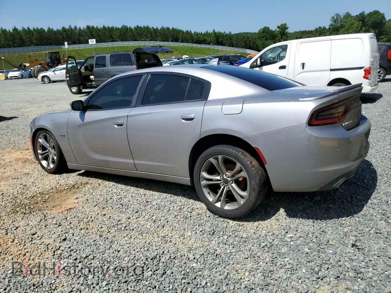 2018 DODGE CHARGER - VIN: 2C3CDXCT3JH233629 - Фото 2