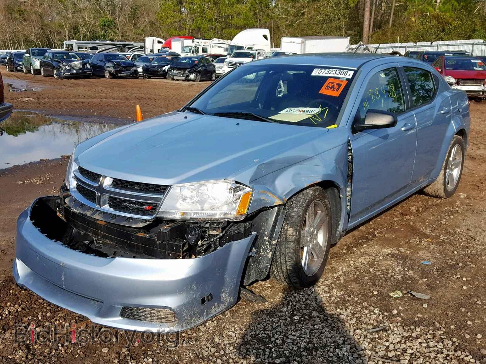 2013 DODGE AVENGER - VIN: 1C3CDZAB4DN517577 - Photo 2