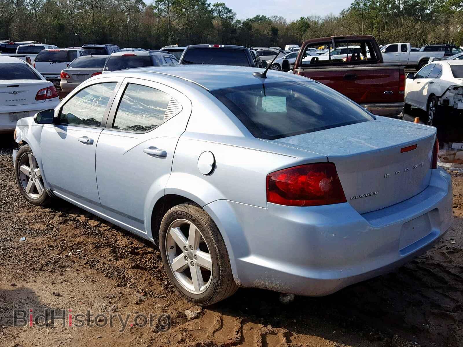 2013 DODGE AVENGER - VIN: 1C3CDZAB4DN517577 - Photo 3