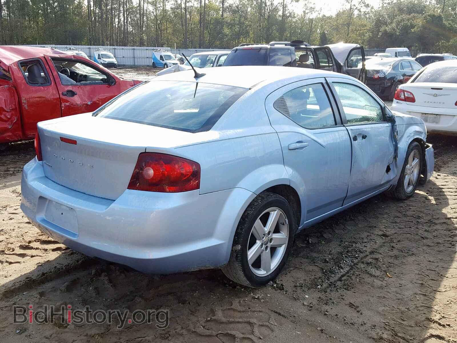 2013 DODGE AVENGER - VIN: 1C3CDZAB4DN517577 - Photo 4