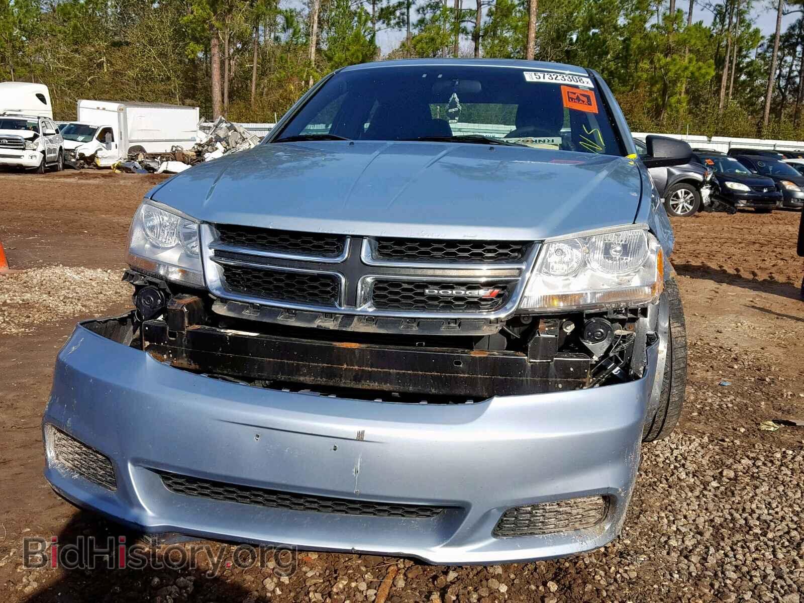 2013 DODGE AVENGER - VIN: 1C3CDZAB4DN517577 - Photo 9