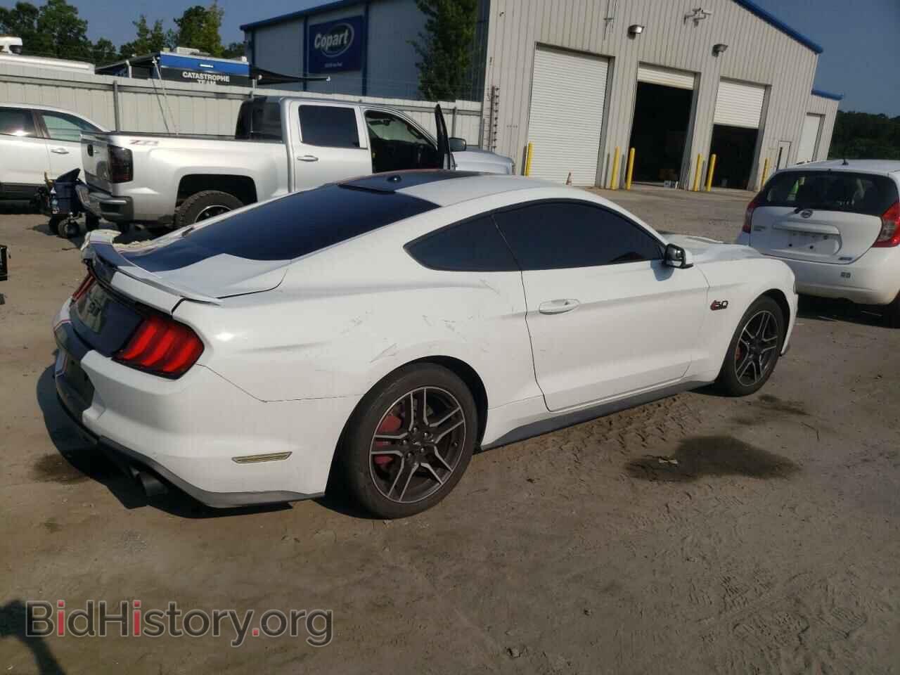 2018 FORD MUSTANG - VIN: 1FA6P8CF3J5136430 - Фото 3