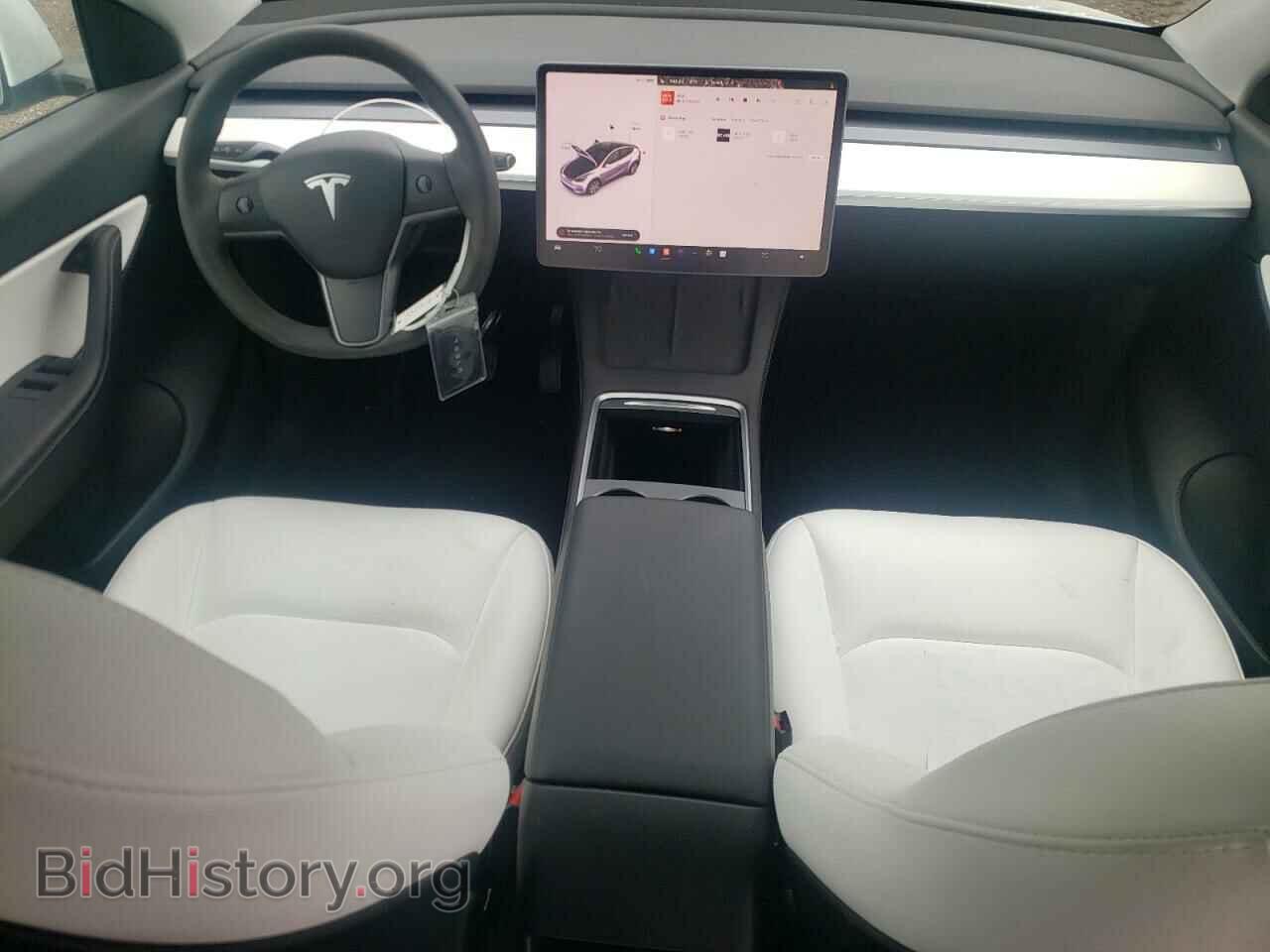 2022 TESLA MODEL Y - VIN: 7SAYGDEE5NF512987 - Фото 8