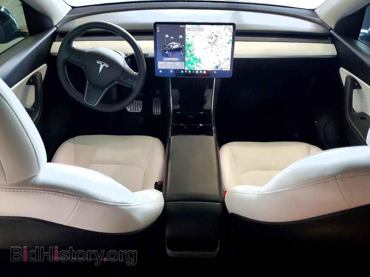 2020 TESLA MODEL Y - VIN: 5YJYGDEF7LF034915 - Фото 8