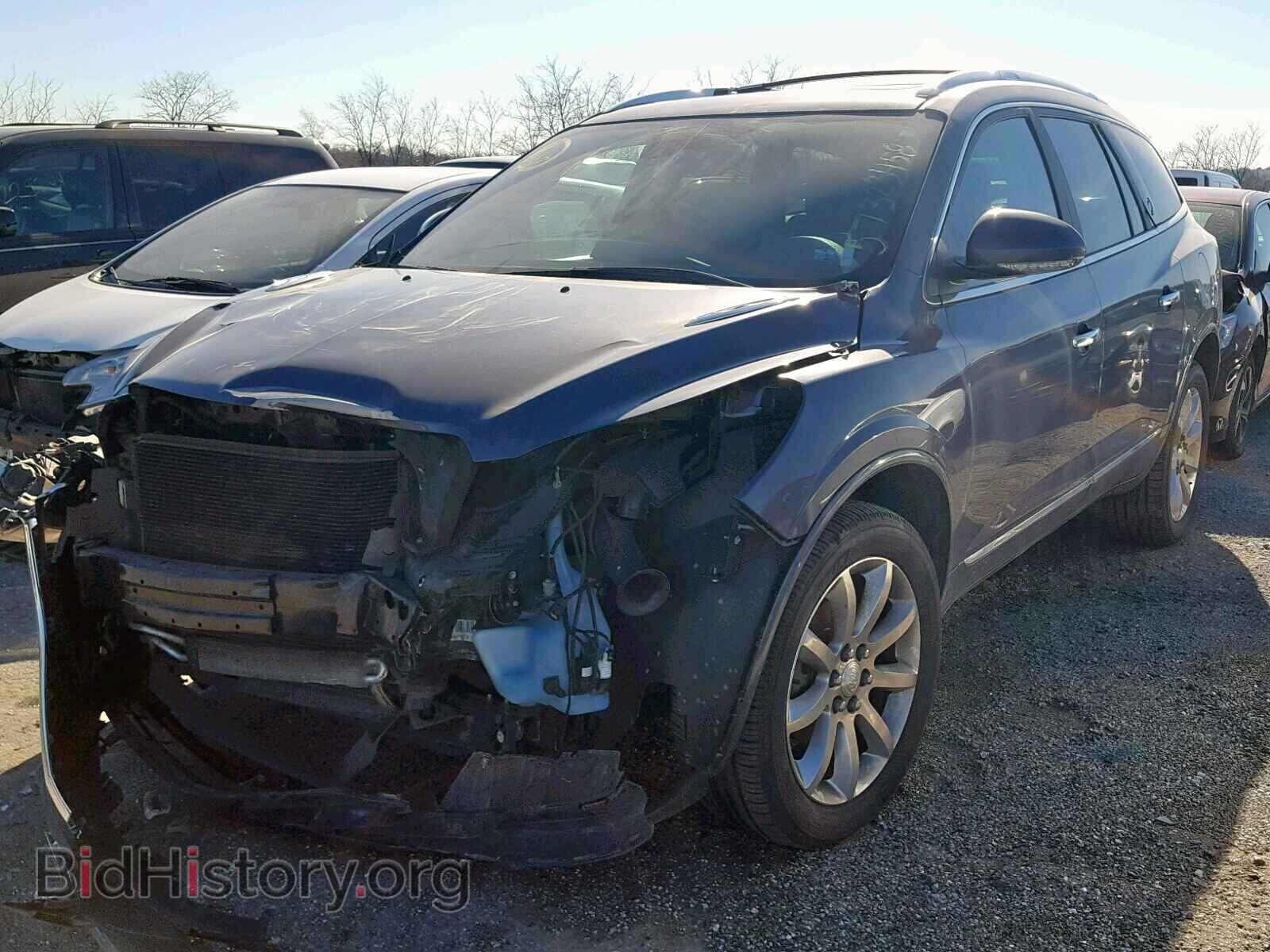 2014 BUICK ENCLAVE - VIN: 5GAKVCKD1EJ293907 - Фото 2