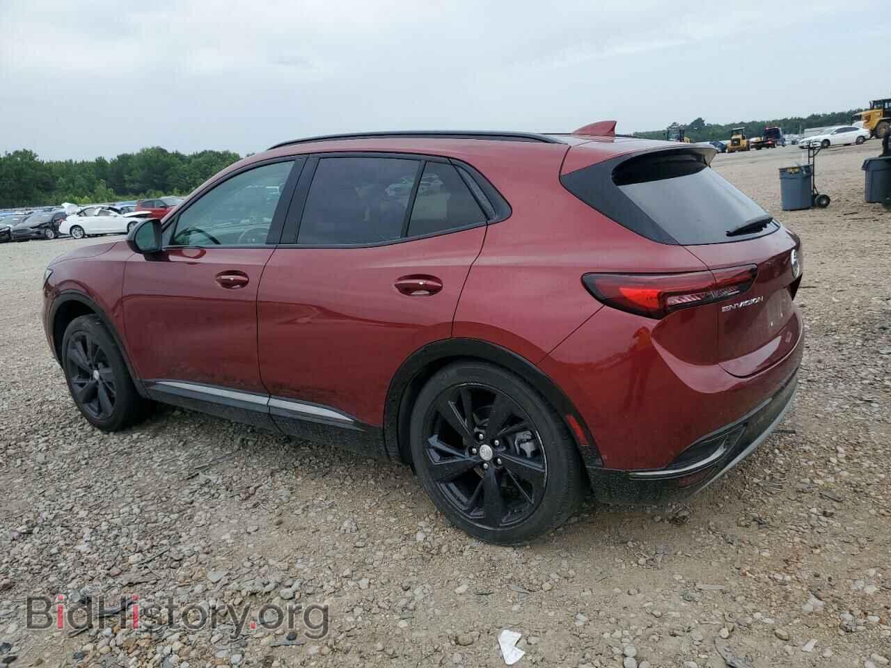2021 BUICK ENVISION - VIN: LRBFZNR41MD066332 - Photo 2