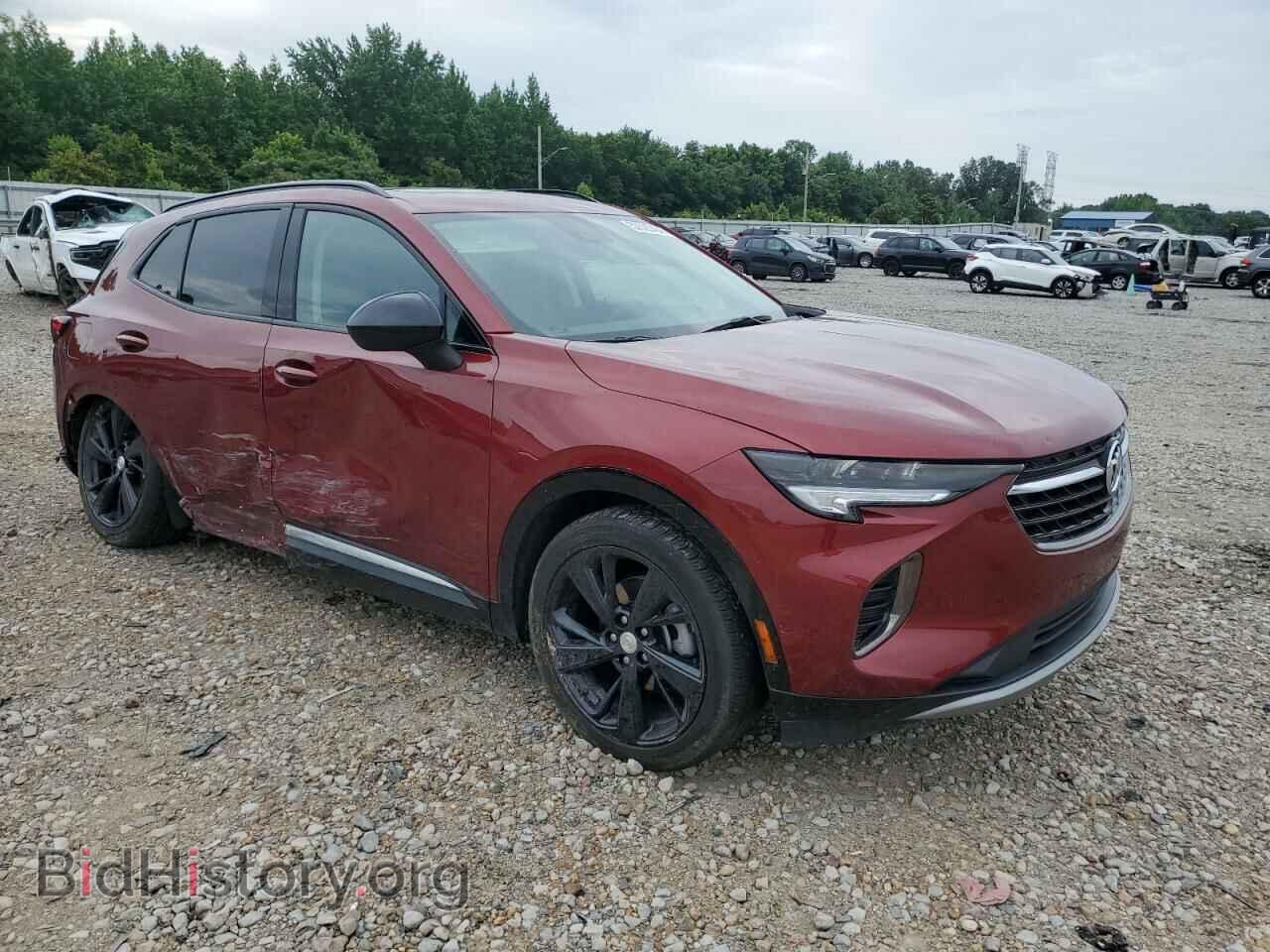 2021 BUICK ENVISION - VIN: LRBFZNR41MD066332 - Photo 4