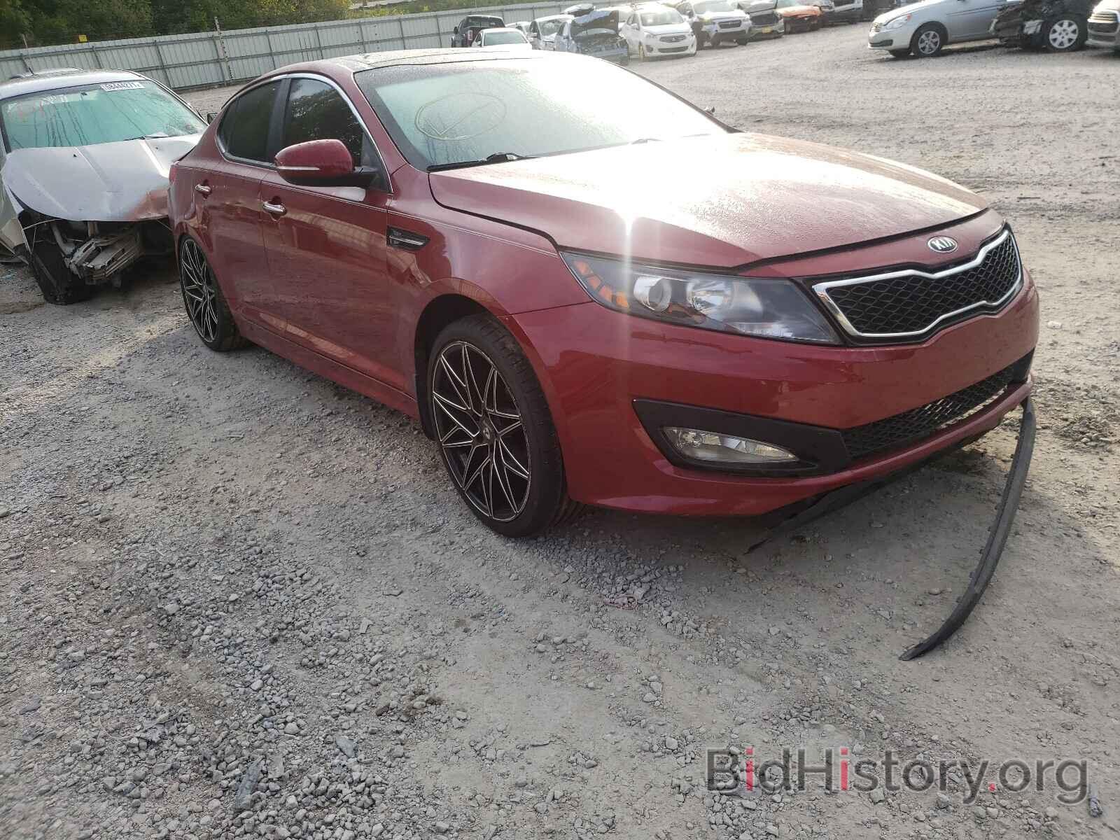 Photo 5XXGR4A60DG118732 - KIA OPTIMA 2013