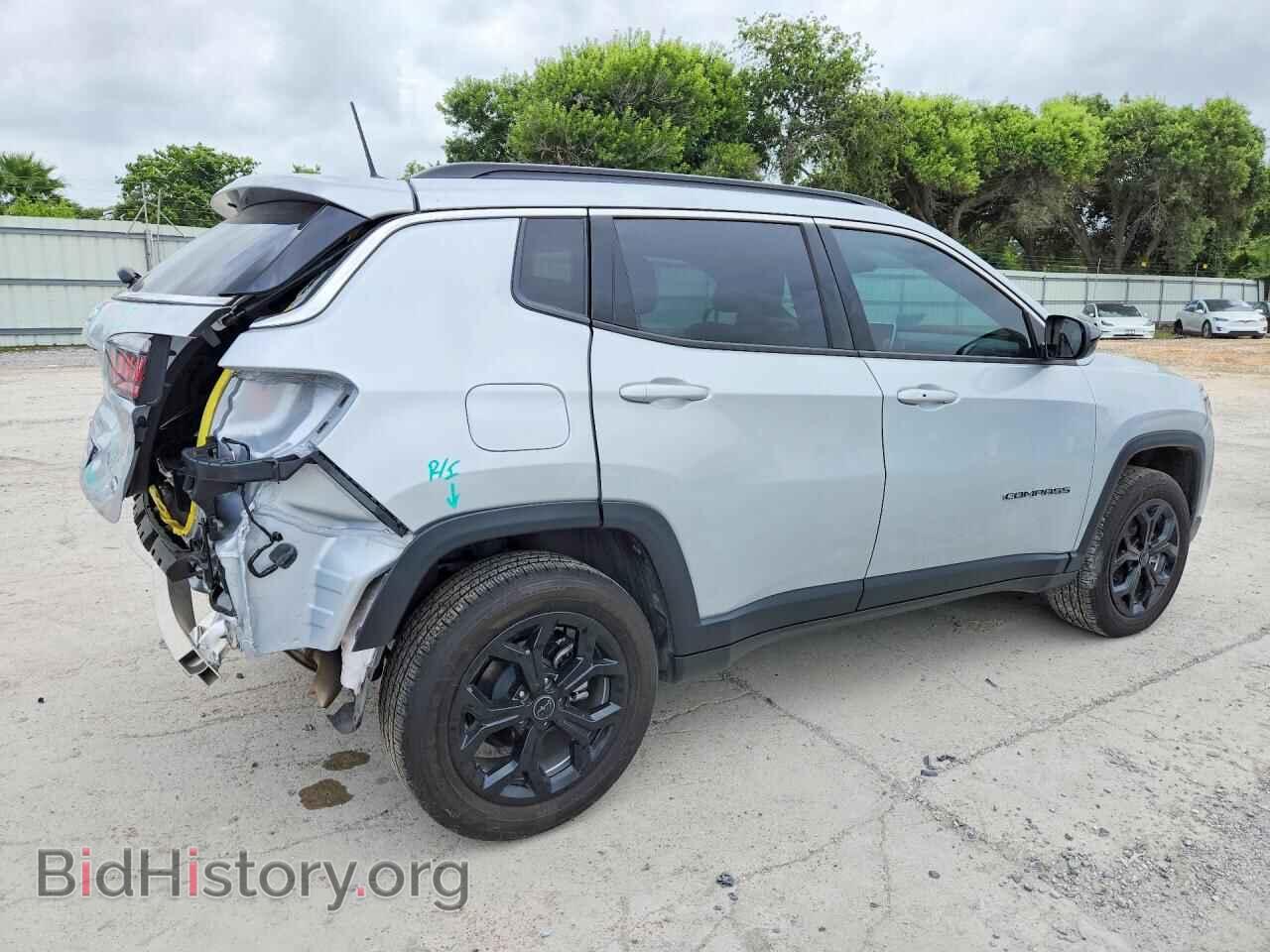 2025 JEEP COMPASS - VIN: 3C4NJDBN6ST585238 - Фото 3