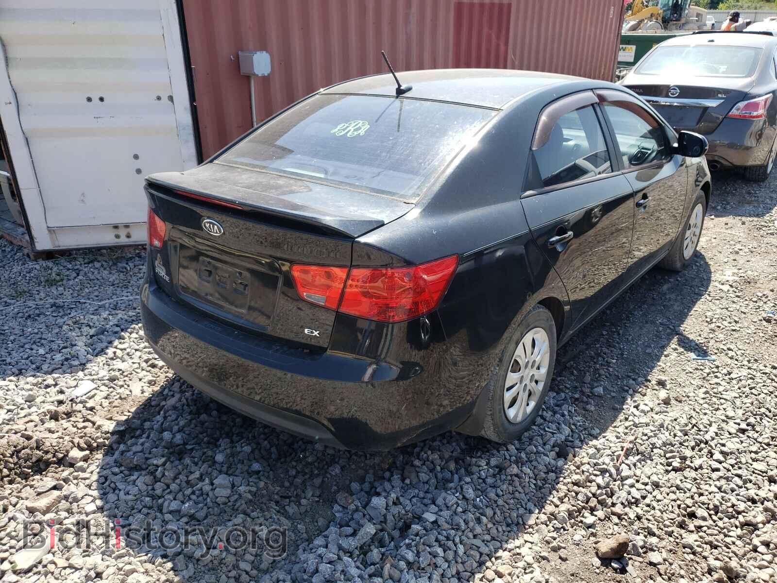 2013 KIA FORTE - VIN: KNAFU4A22D5671309 - Фото 4