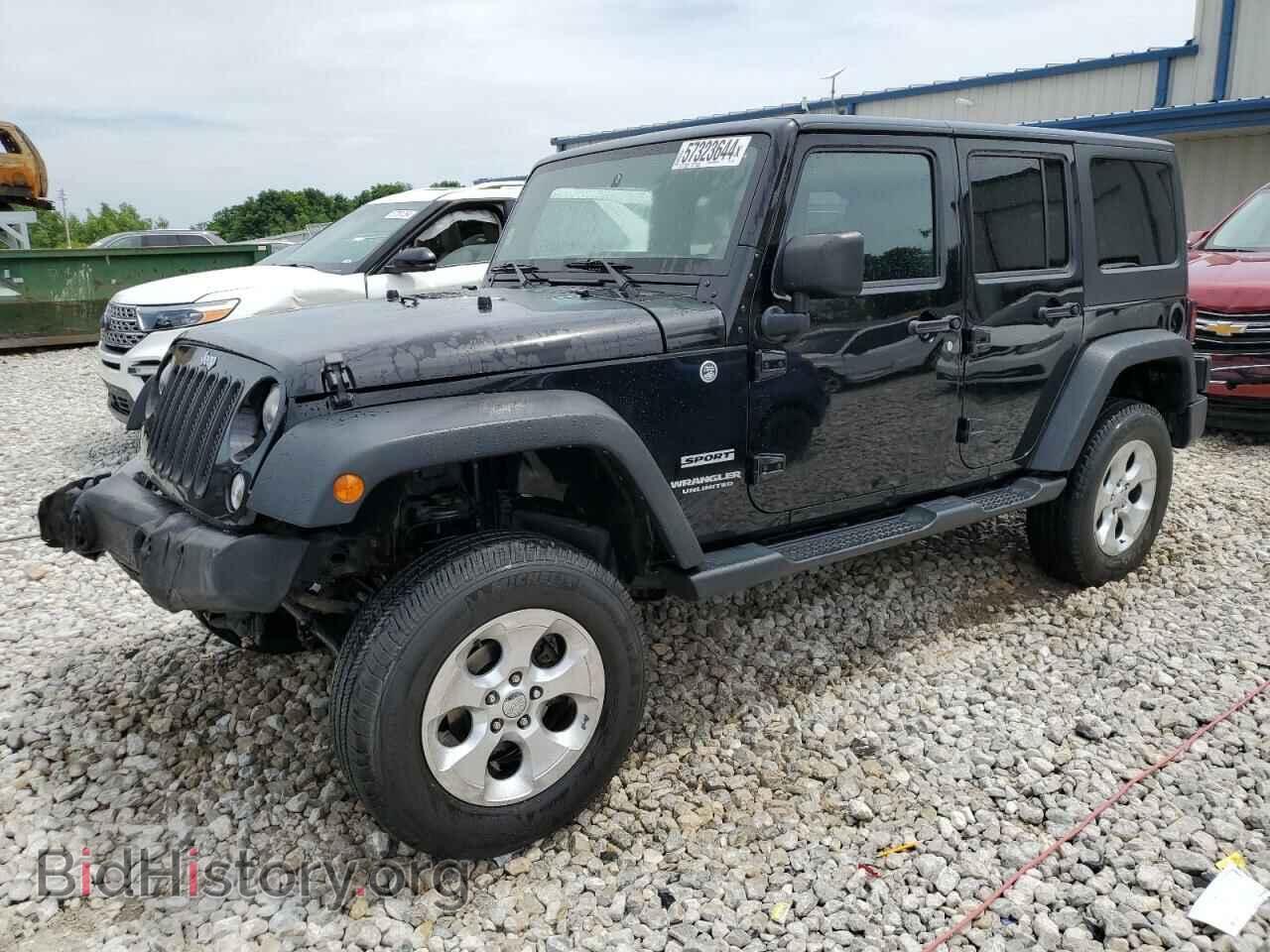 Photo 1C4BJWDGXEL140501 - JEEP WRANGLER 2014