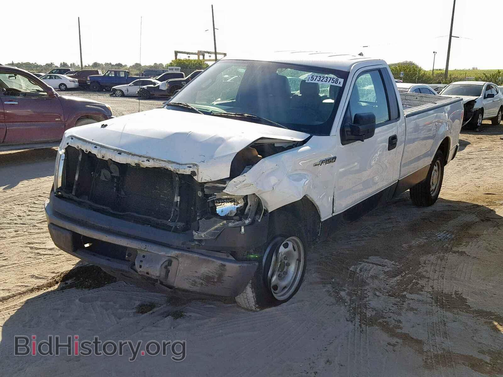 2013 FORD F150 - VIN: 1FTMF1CM4DKD40279 - Фото 2