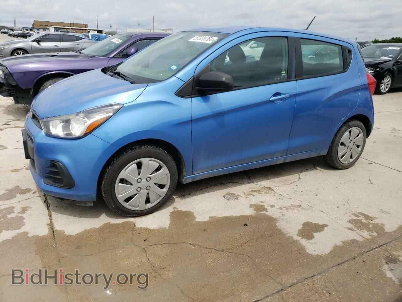 Фотография KL8CB6SAXHC827314 - CHEVROLET SPARK 2017