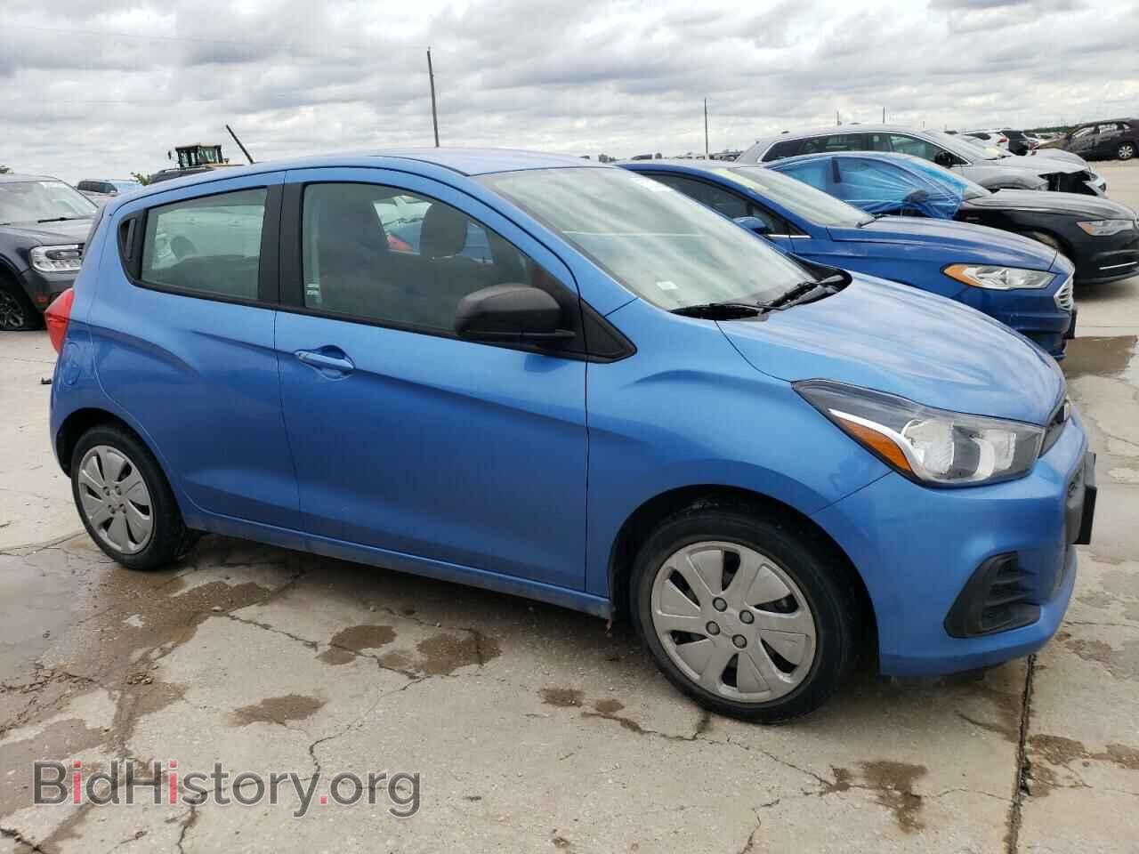 2017 CHEVROLET SPARK - VIN: KL8CB6SAXHC827314 - Фото 4