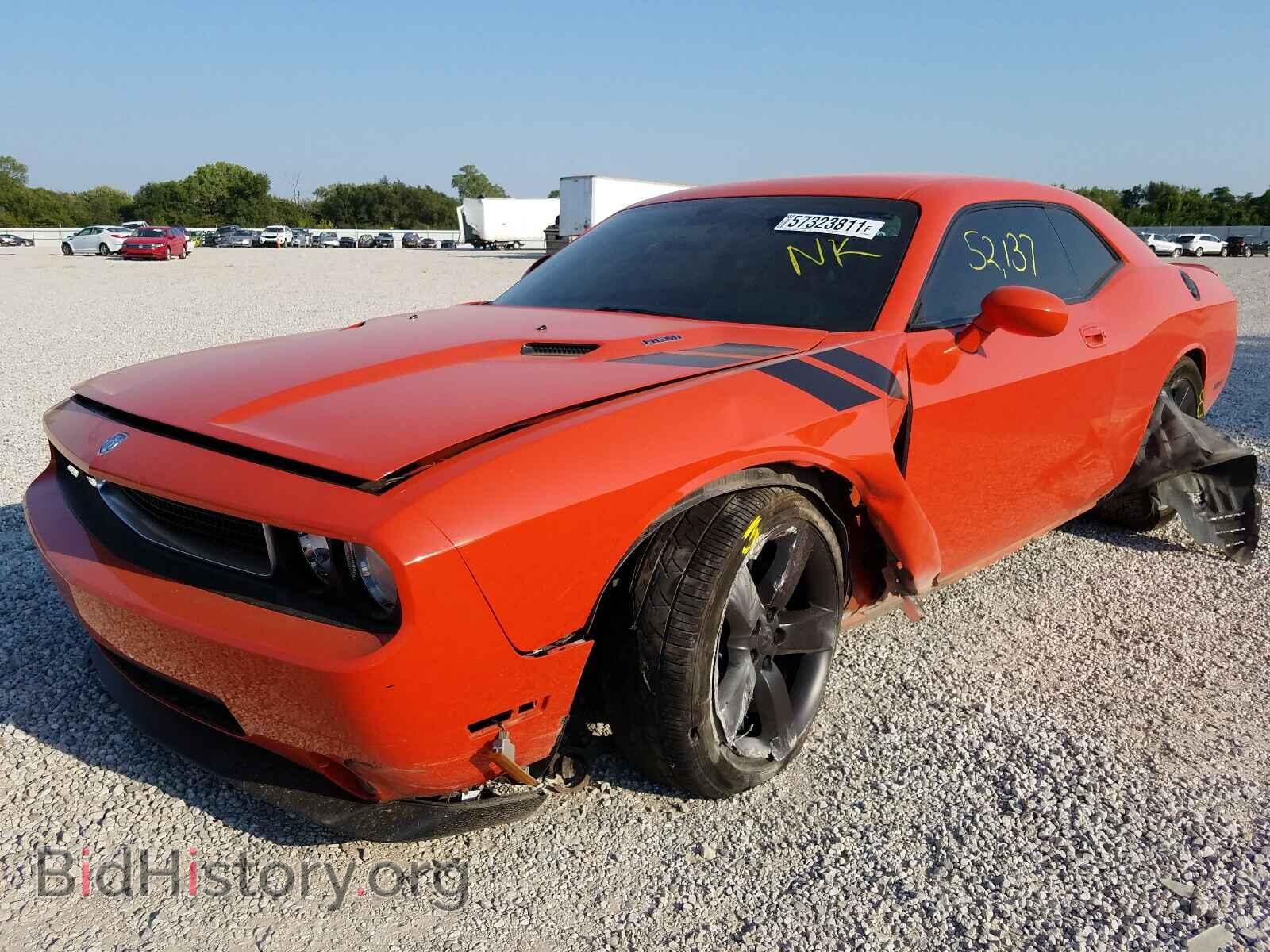 2009 DODGE CHALLENGER - VIN: 2B3LJ54T29H623464 - Фото 9